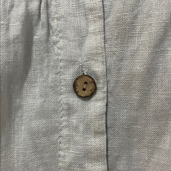 LINEN DRESS - Picture 5 of 8